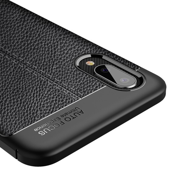 CaseUp Samsung Galaxy A02 Kılıf Niss Silikon Siyah 3